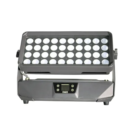 IP65 Waterproof Outdoor 60PCS10W RGBW 4in1 City Color Building Wall Washer Light