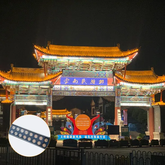 IP65 Outdoor Waterproof LED Strip Pixel Bar Wash 4in1 RGBW LED Wall Washer Lights Facade Lighting
