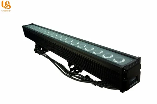 Waterproof 18*10W RGBW 4in1 LED City Color Wall Washer Lights