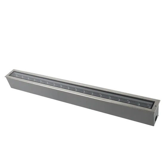 18W IP65 24V Building Building Facade Strip Wall Washer DMX RGB RGBW LED Wall Washer