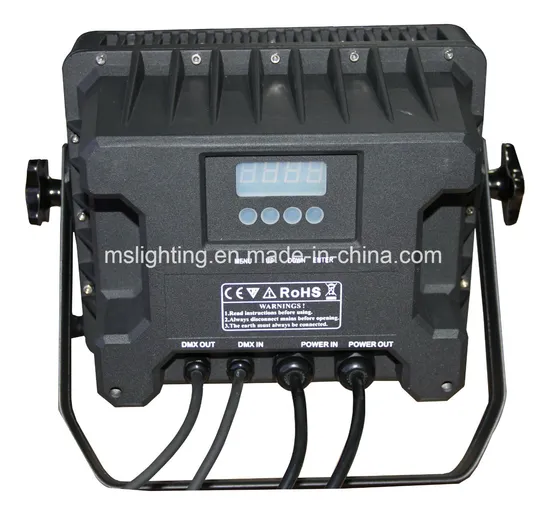 54*3W RGB/RGBW/RGBA/UV/Wa LED Wall Washer Light Waterproof