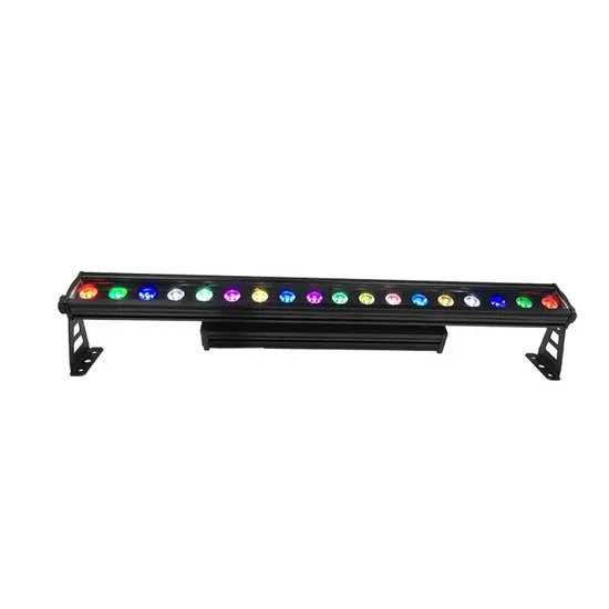 12W Waterproof Strobe Beam Light with 18PCS LED Wall Washers