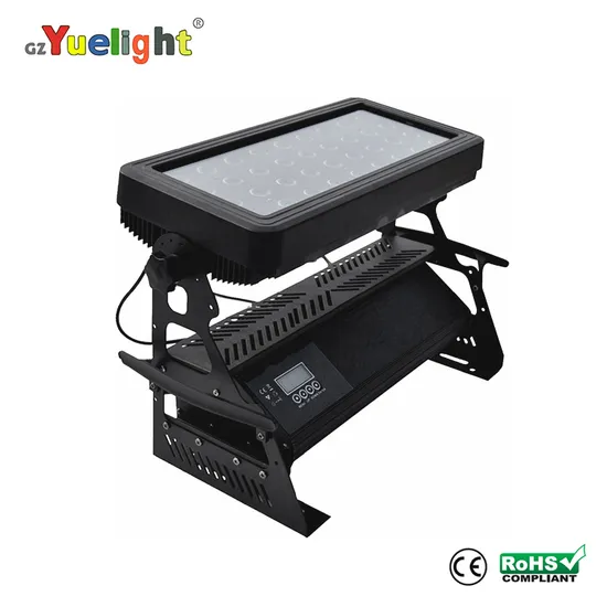 Yuelight IP65 LED Dance Floor Price 36PCS RGBW City Color Wall Washer Floodlight