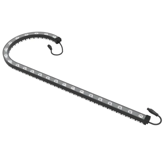 24V Low Voltage Outdoor Facade LED Linear Wall Washer Lights Outline LED Building Lighting Decoration with LED