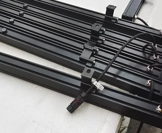 Aluminum Housing Outdoor Waterproof IP65 24V 24W LED Wall Washer Linear Light