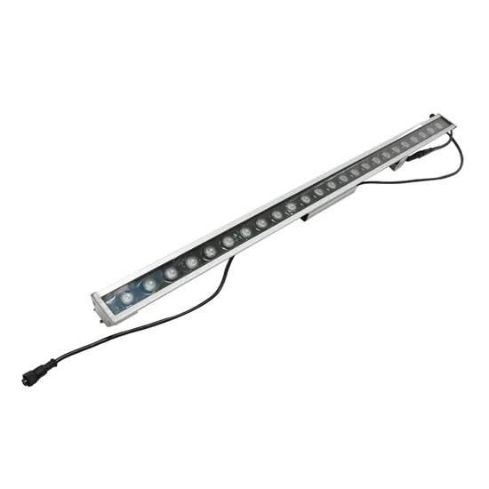 High Power 0utdoor Aluminum Alloy DMX RGB LED Wall Washer Light