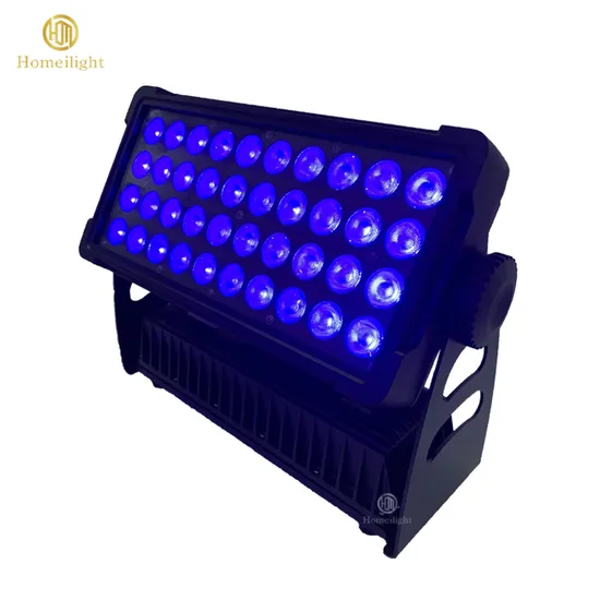 Hot Sale LED IP65 Outdoor Wall Washer Light RGBW Flood Lighting