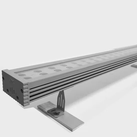 Building New Design Lights Enclosure Made of Remote and Strobe Aluminum Profiles Architectural LED Wall Washer Strip Lights IP66 Outdoor Aluminum