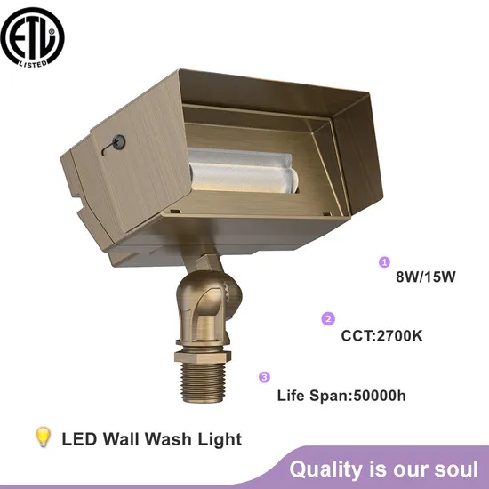 Outdoor Waterproof IP65 High Power 8W/15W LED Wall Wash Light /LED Flood Light