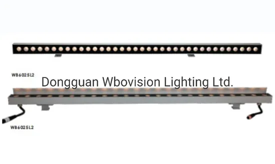 IP65 High Quality Linear RGB LED Wall Washer DMX512 18W CE Light