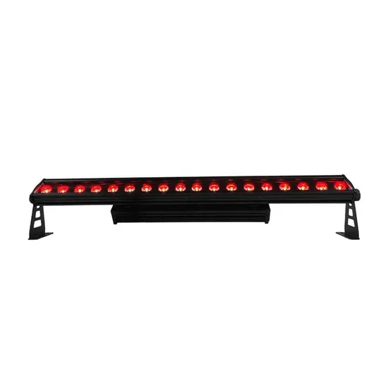 18PCS 12W Strobe Beam Light 5 in 1 Outdoor IP65 Waterproof LED Wall Washer City Color Light
