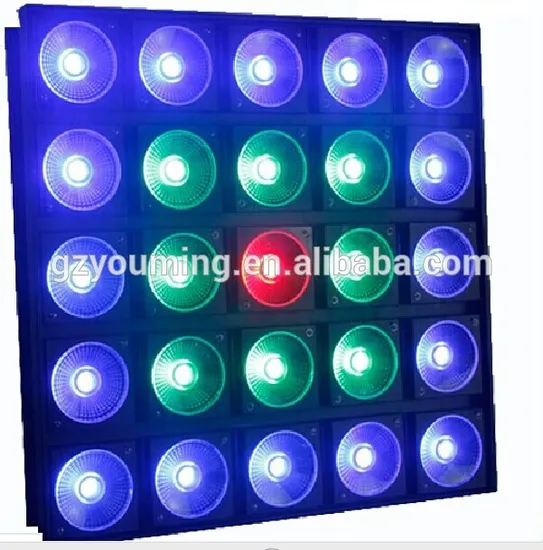 25PCS 30W LED Matrix Light/LED Blinder Light LED Stage Light