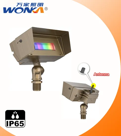 Smart Control, Vivid Illumination, High Performance RGBW 10W LED Wall Washer