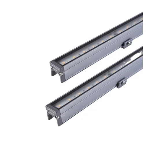 DMX512 DC24V RGBW LED Wall Washer Lamp 12PCS Pixel Bar Light Liner Graze 8W18W28W36W