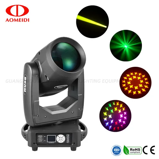 18r Sharpie 380W Sharpy Moving Head Lighting Disco Party DJ Sharp Beam Light