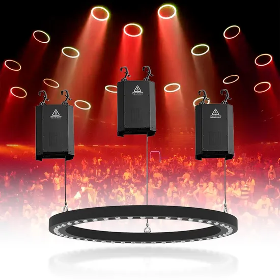 Stage-Lighting LED Light Kinetic Beam Ring Kinetic Light