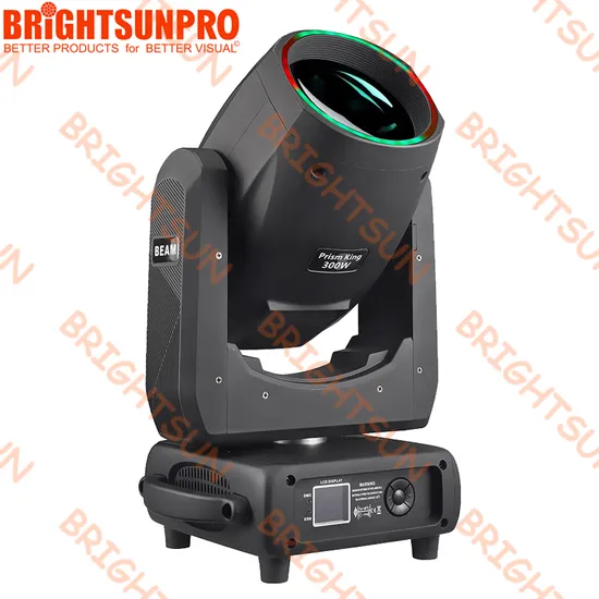 300W 10r Prism King Beam Moving Head Light