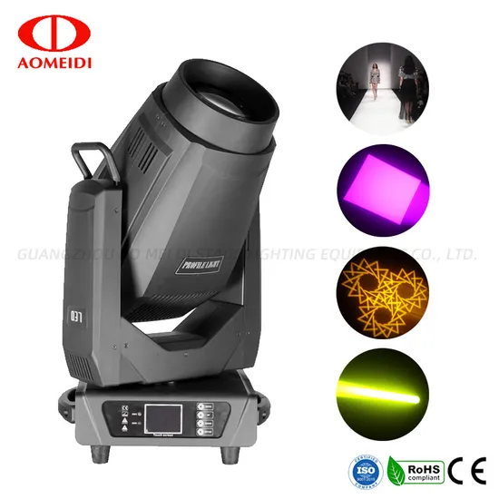 600W LED Bsw Stage Lighting Cmy Framing Profile Moving Head Light