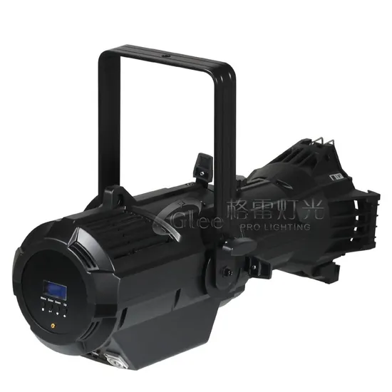 200W White LED Profile Ellipsoidal Theatrical Theatre Leko Spot Light