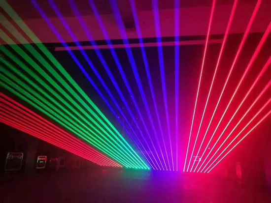 8eyes Beam Moving DJ Light Red Laser for Stage Party