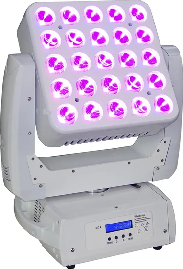 25*15W RGBW 4in1 / White LED Eastsun Matrix Blinder Light 25*15W RGBW 4in1 / White LED Eastsun Matrix Blinder Light