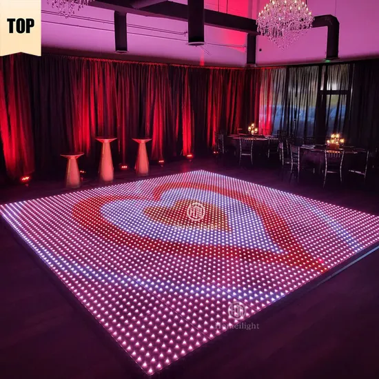 RGB LED Panel Video Dance Floor Stage Floor for Wedding