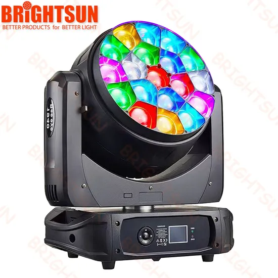 Stage K15 19X40W Bee Eye LED Moving Head Light