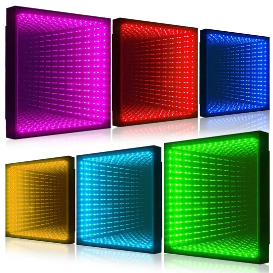 3D Magnet Wireless Mirror Party Tiles Stage Light Dance Floor
