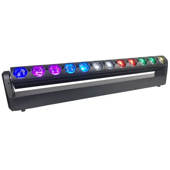 12 X 40W LED Party DJ Wedding Church Bar Moving Head Lighting