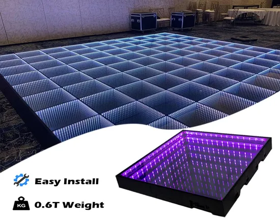 Newest Disco/DJ/Stage Lighting LED Wireless Magnetic Dance Floor