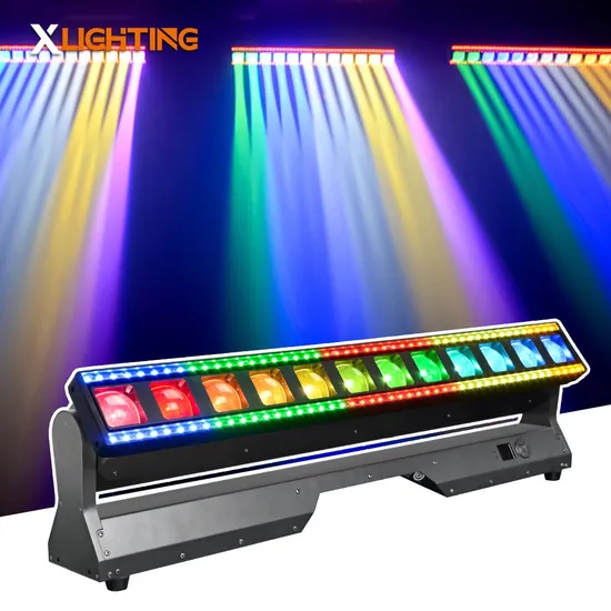 Newest High Quality Cheap12*40W LED Beam Bar RGBW 4 in 1 Moving Head Light for Party Nightclub Bar