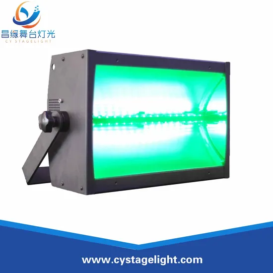 256X3w RGBW LED Flash Strobe for Stage DJ Disco Light