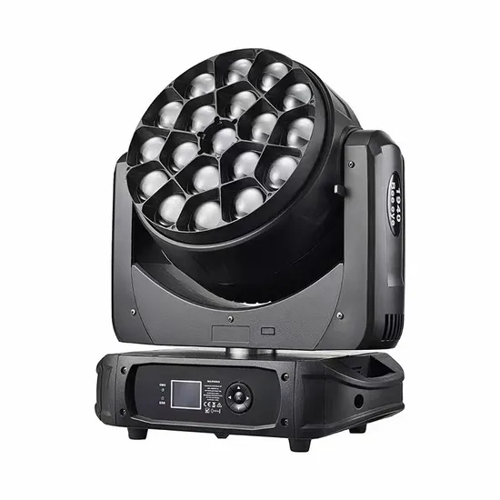 LED Stage 19PCS 40W Bee Eye LED Moving Wash