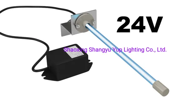 Factory Direct 24V UV Light with Z Magnet Mount HVAC UV Air Purifier UVC Sterilizer UV Lamp UVC Sterilizer LED Gemicidal Light Super Germ Killer 99.99%