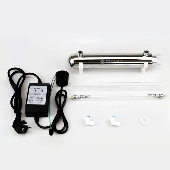 304ss 316L Stainless Steel 2 Gpm 16 W Water UV Light Sterilizer Lamp for Water Disinfection