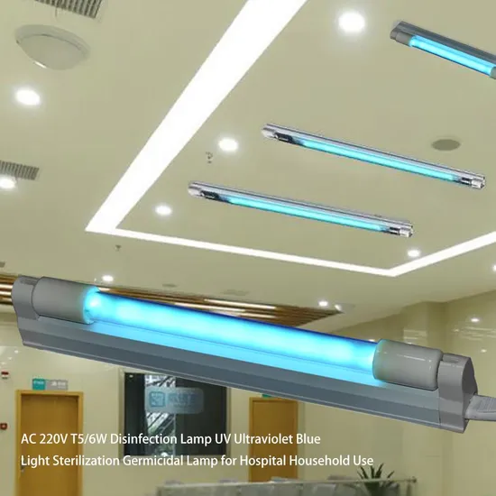 UV Quartz Lamp T5 Tube UVC Ultraviolet Germicidal Lamp