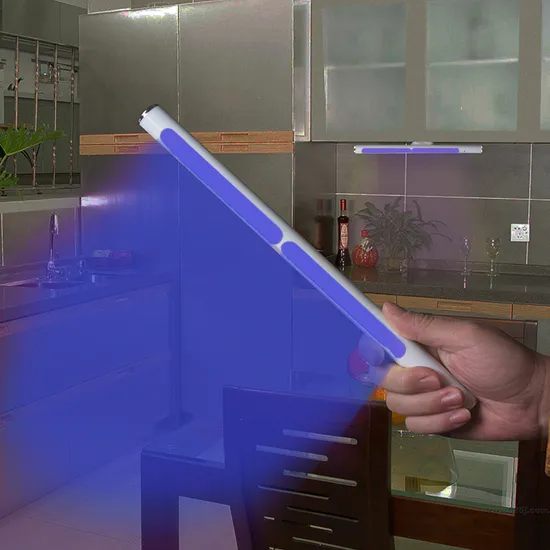 Portable and Dimmable LED UV Disinfection Light / LED Germicidal Light with Magnet Installation