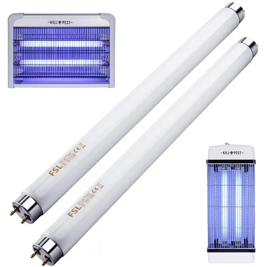 Pl Good Price Fsl T8 UV Tubes 15W for Electric Bug Zapper