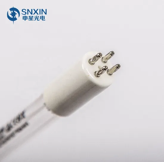 Gph851t5l 40W Pre Heat Start Single Ended Four Pins Lamp UV UVC Germicidal Lamp Tube with Good Quartz
