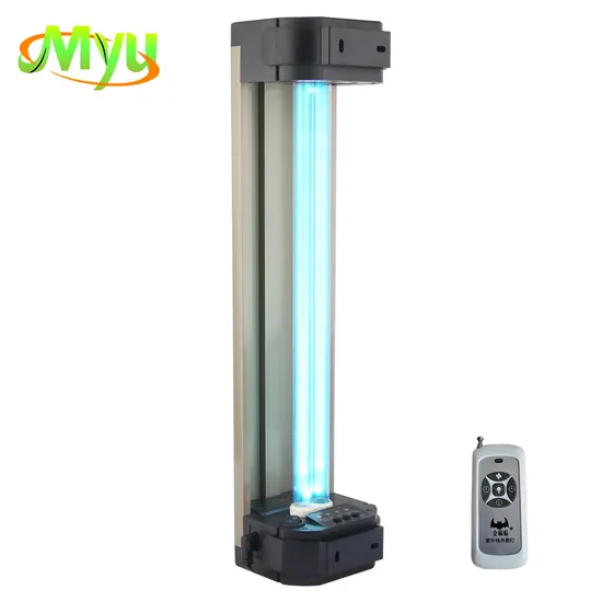 UV Sterilizer Lamp with Night Lighting
