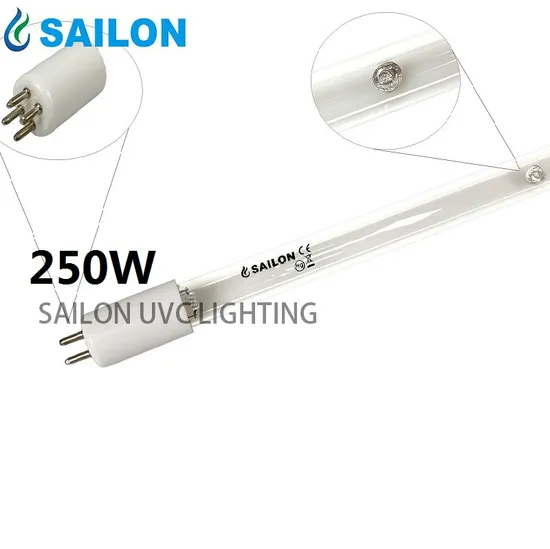Sailon Amalgam High Output 250W T8 1510mm UV Lamp for Water Treatment