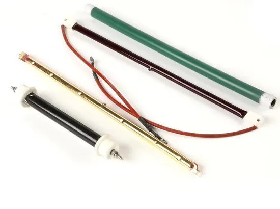 Customized of Transparent Fused Quartz 1-5mm Od UV Block Tube