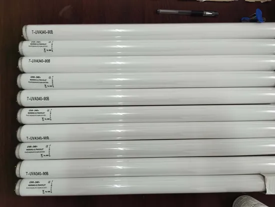 T5 UVA Fluorescent Lamp Artificial Weathering Aging Test Tube for Q-Lab Machine Ues