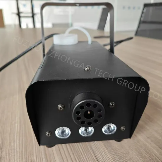 Remote Control Fog Machine with LED RGB Light for Wedding/Party/Festivle