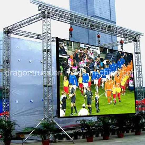 Customizable Exhibition Truss for LED Displays and Events