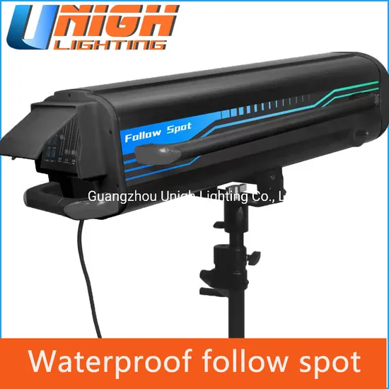 Watterproof Osram 350W/380W/440W/470W or LED 300W 400W 600W Stage Lighting of Waterproof Follow Spot Light