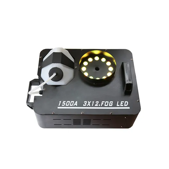 Yuelight 12PCS 1500W LED Smoke/Fog Machine for DJ Disc