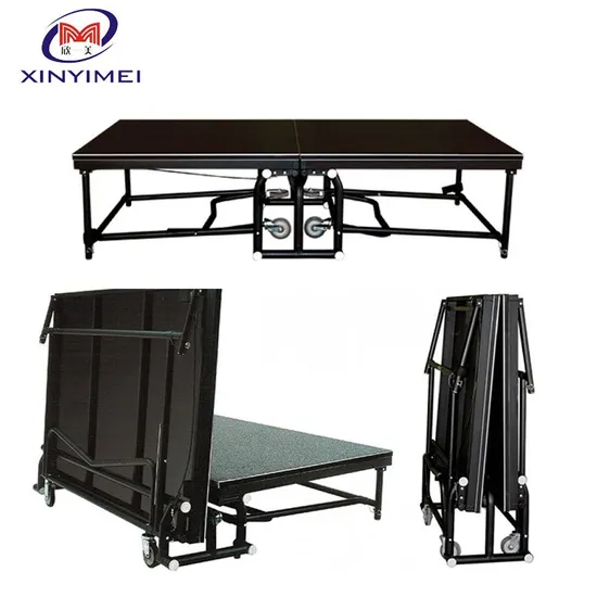 Infoot/Outdoor Adjustable Metal Mobilestage for Rental Wedding