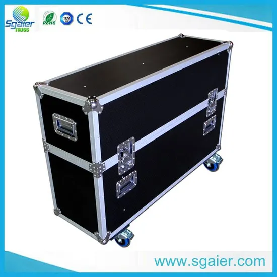 Flight Road Tour Case/ Casters for Plasma/LCD/Flatscreen TV up to 50′′