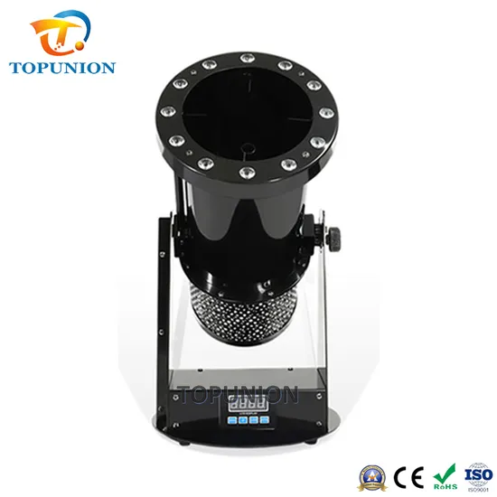Stage Flower Spreading Machine Electric Studio Disco Large Wedding Bar KTV Celebration